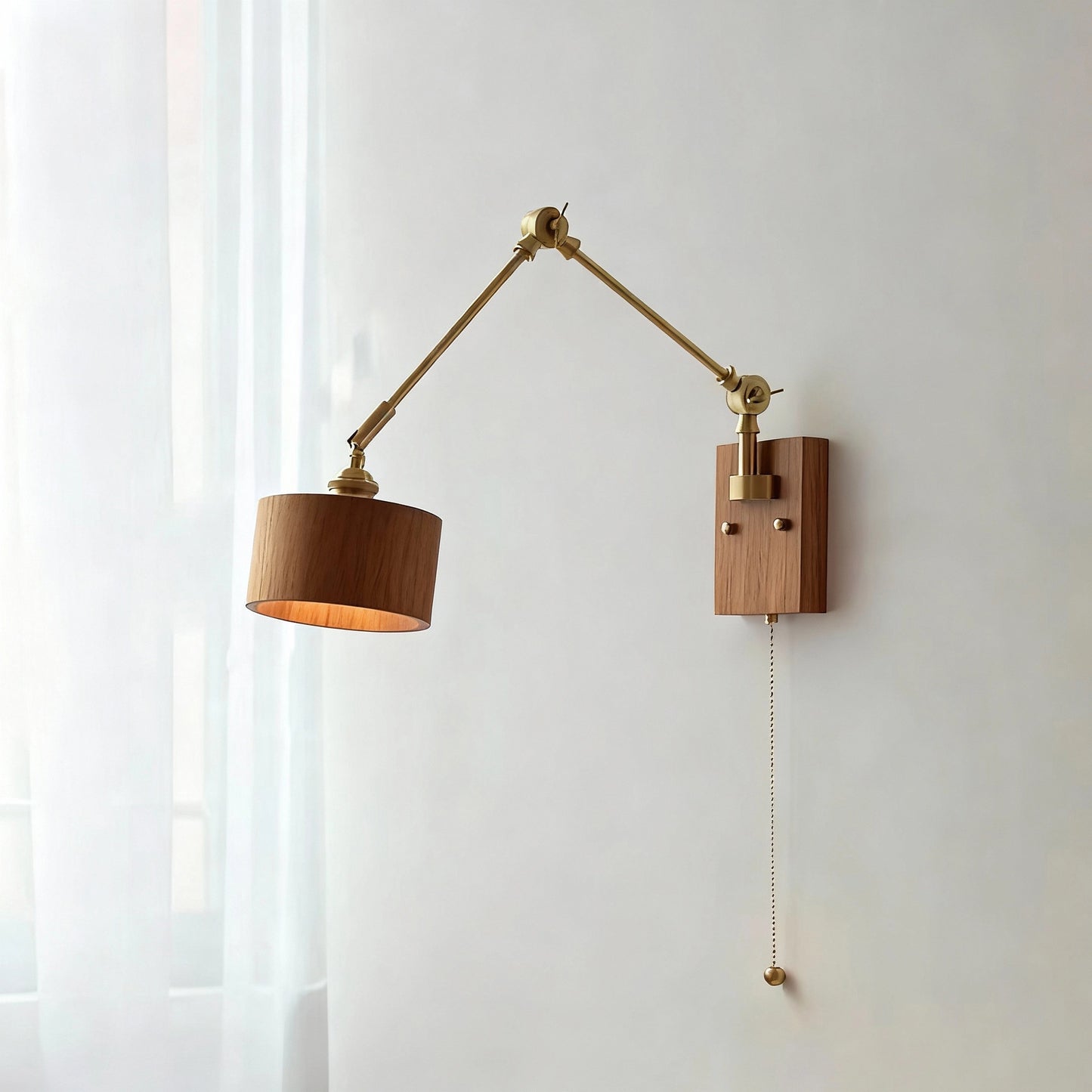 Custom Wall Mounted Reading Lights With Swing arm SY-IW005