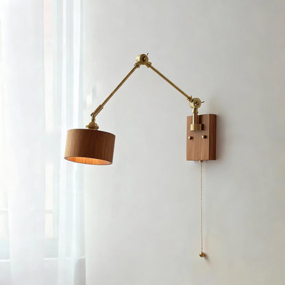 Custom Wall Mounted Reading Lights With Swing arm SY-IW005