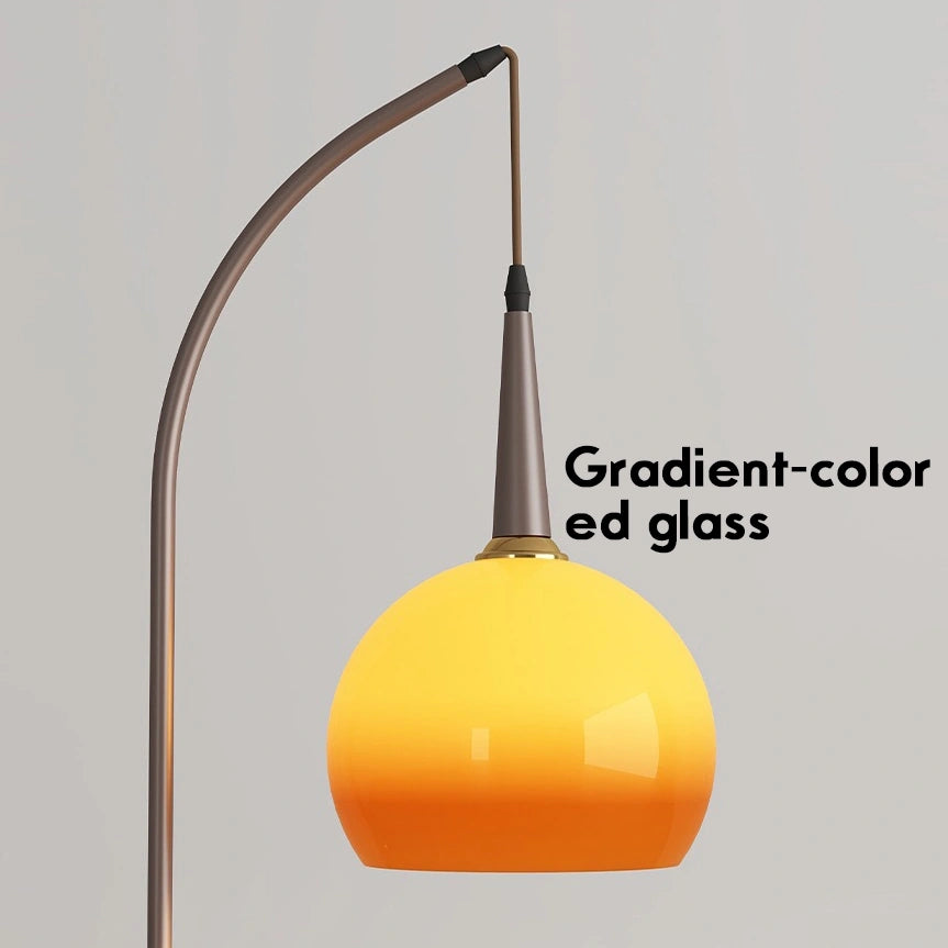 Wooden Floor Lamp For Living Room With Shelves SY-F002